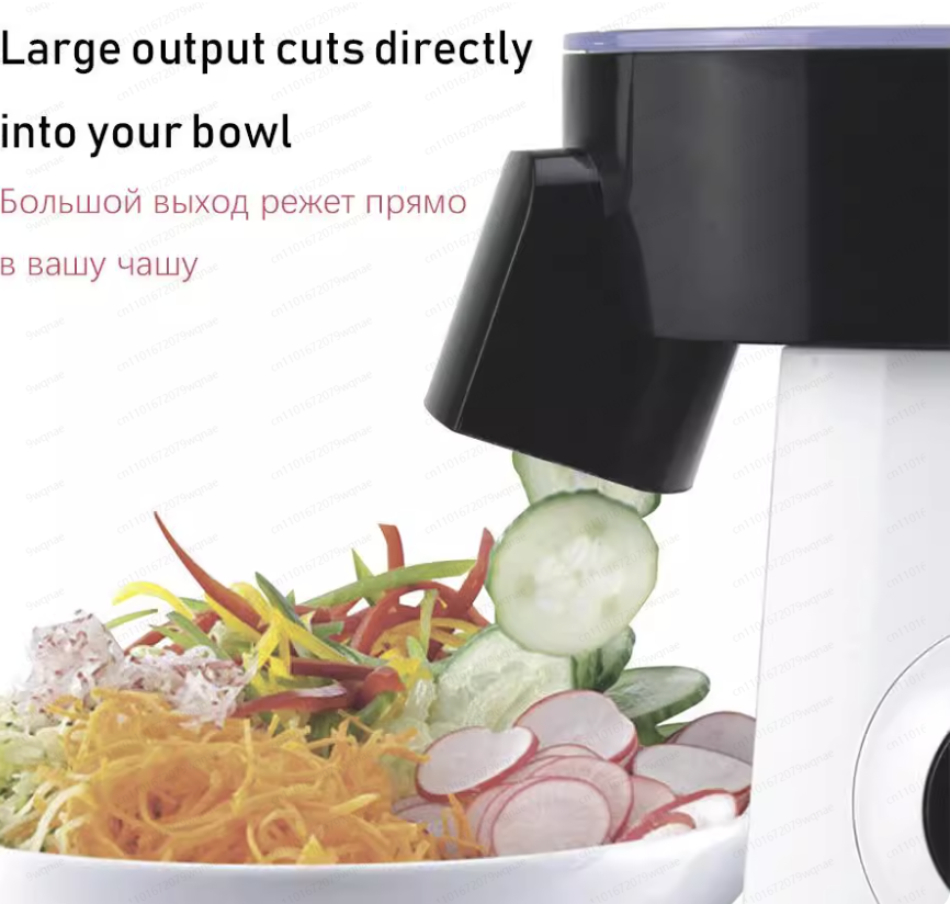 Meal Prep Healthy - Nieuwe multifunctionele elektrische salademaker – huishoudelijke