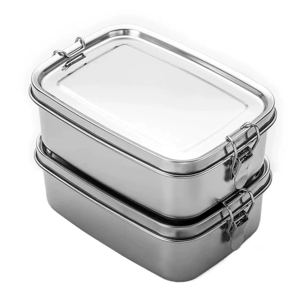 Meal Prep Meal Ideas - Roestvrijstalen lunchbox voor kinderen en volwassenen,