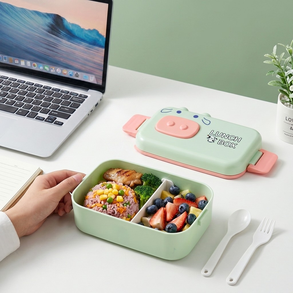 Meal Prep Meal Ideas - Kawaii plastic bento box voor kinderen,