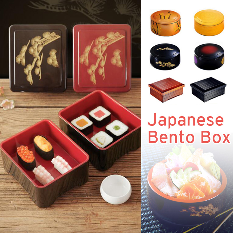 Meal Prep Healthy - Japanse stijl Bento-dozen Hars Japanse palingdoos