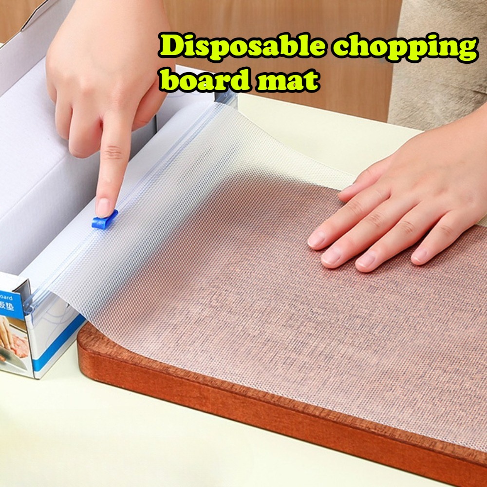 Food Prep Mat - Wegwerp snijplankmatten, antislip keuken snijpapier voor
