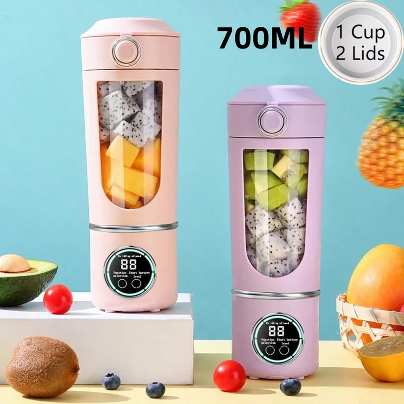 Meal Prep Juice Bottles - Nieuwe draagbare sapmaker blender voor shakes