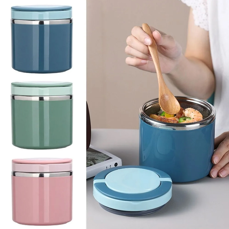 Meal Prep Kits - Soep Thermos Voedselpot Geïsoleerde Lunchcontainer Bento