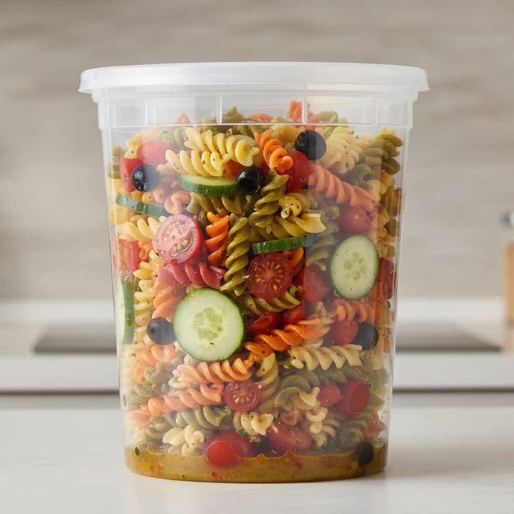 Meal Prep Kits - Set van 40 plastic deli-containers, 32oz