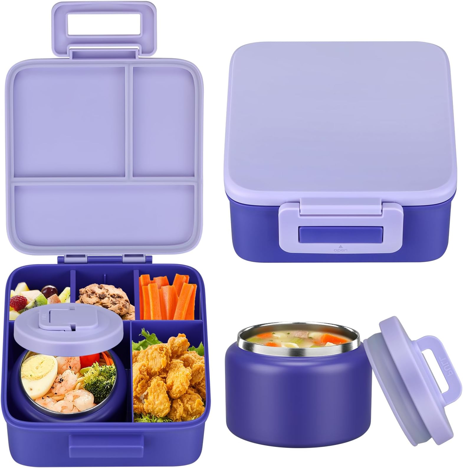 Meal Prep Kits - 1 Set Bento Lunchbox voor kinderen