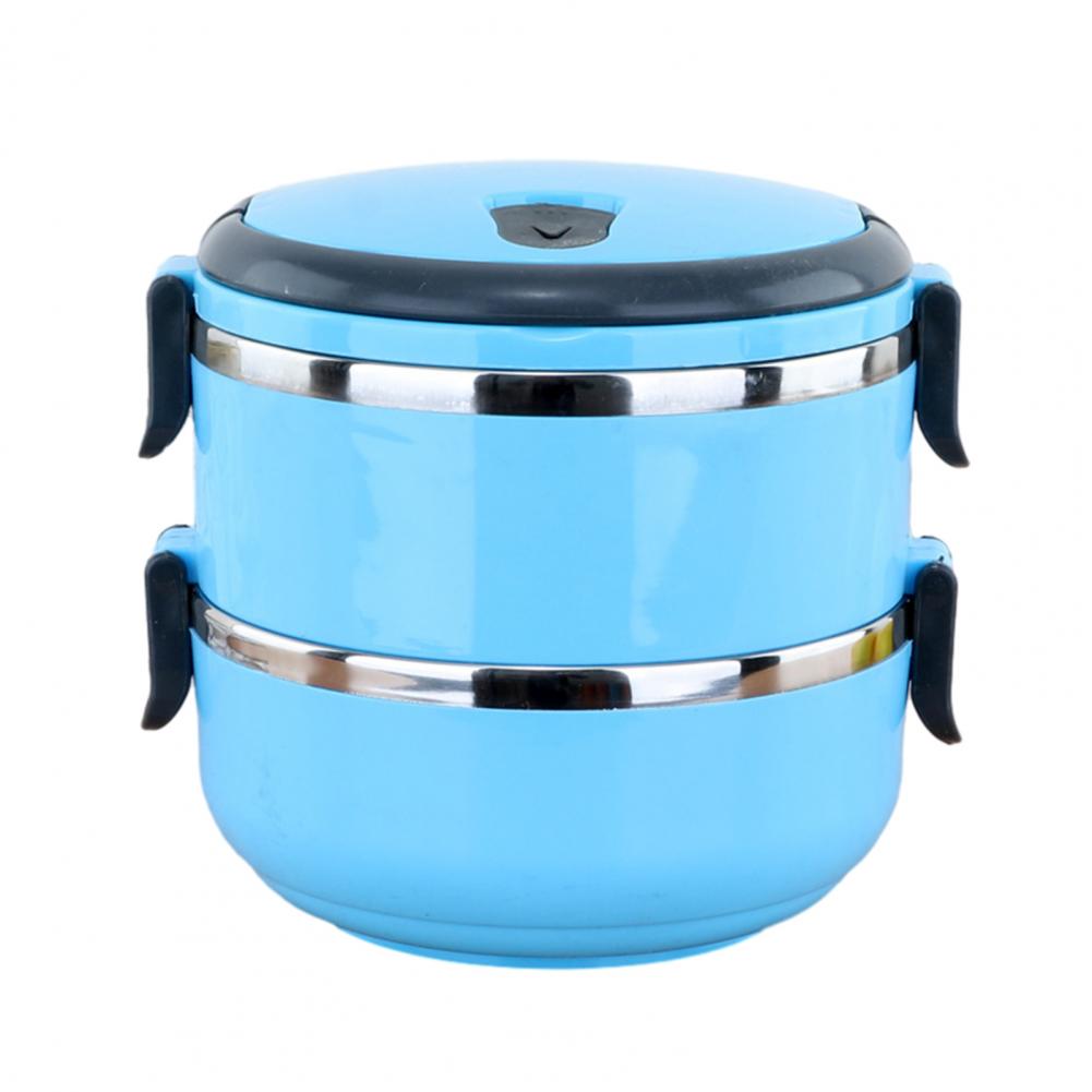 Meal Prep Healthy - Gezonde maaltijdvoorbereidingsdoos, stapelbare geïsoleerde lunchbox met
