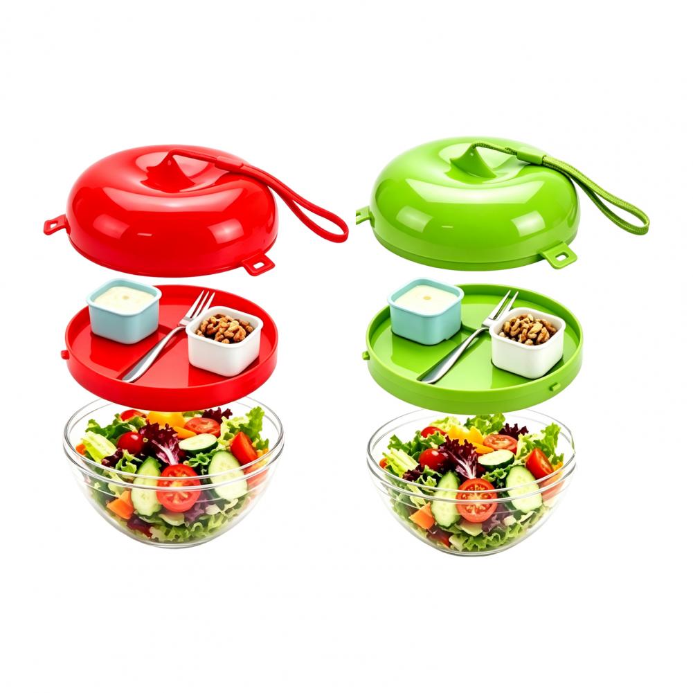 Meal Prep Healthy - Gezonde maaltijdvoorbereidingskom, draagbare lunchcontainer voor het