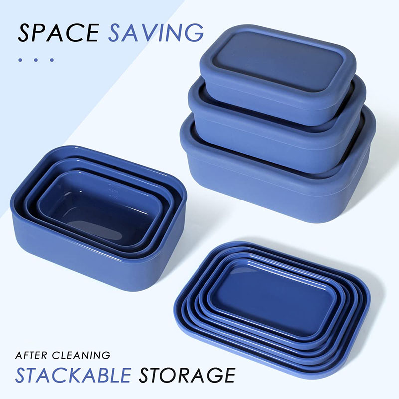 Meal Prep Kits - Lekvrije Bento Lunchbox Herbruikbare BPA-vrije maaltijdbereidingscontainer