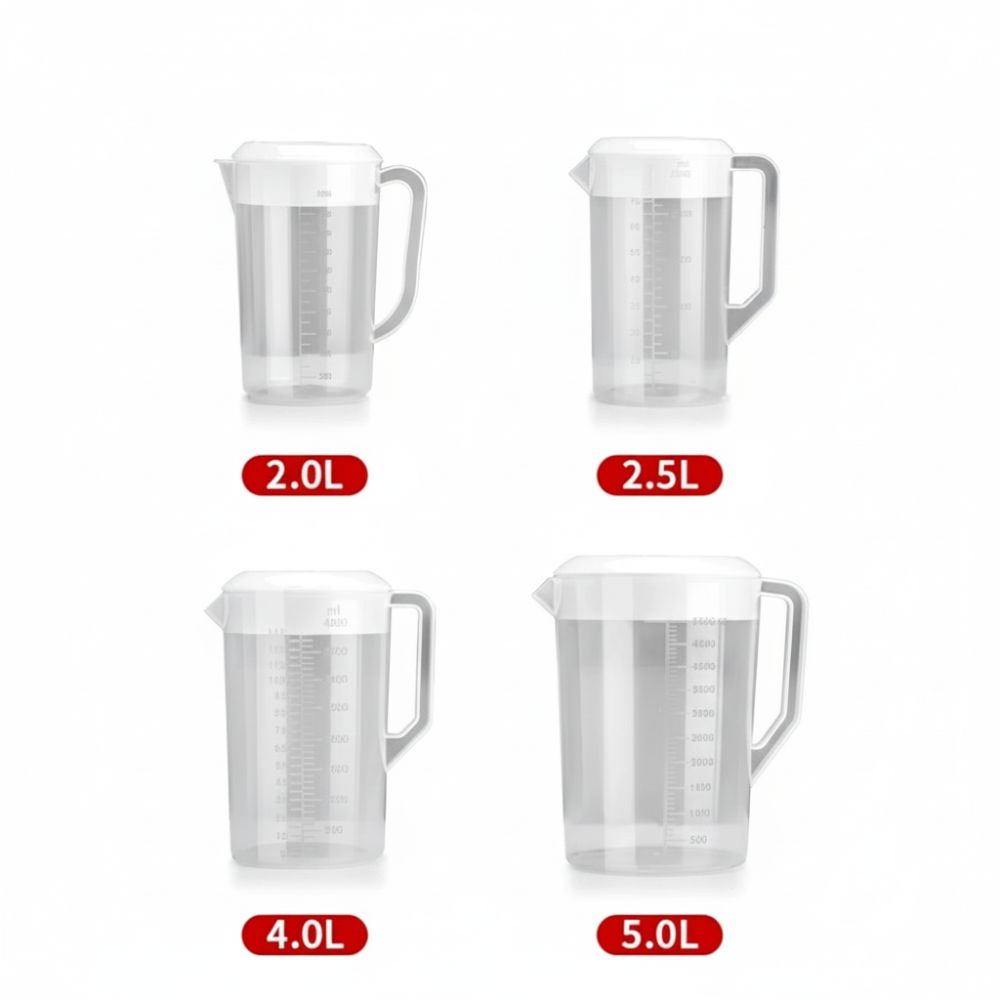 Meal Prep Juice Bottles - Plastic container Transparante waterfles Gegradueerde plastic