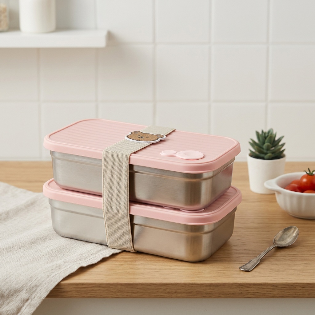 Meal Prep Meal Ideas - 304 RVS Bento Lunchbox voor volwassenen