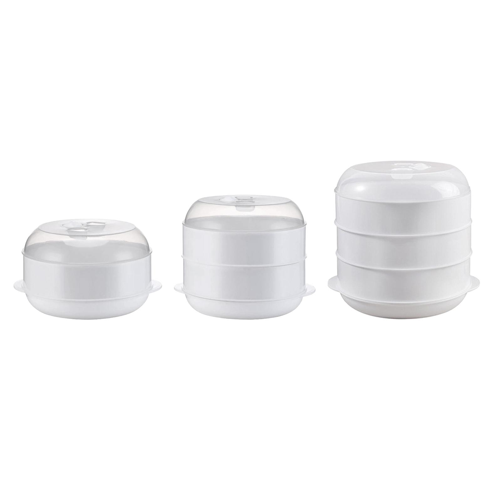 Stapelbare magnetron-stoompan  - Meal Prep Healthy recensie en prijs