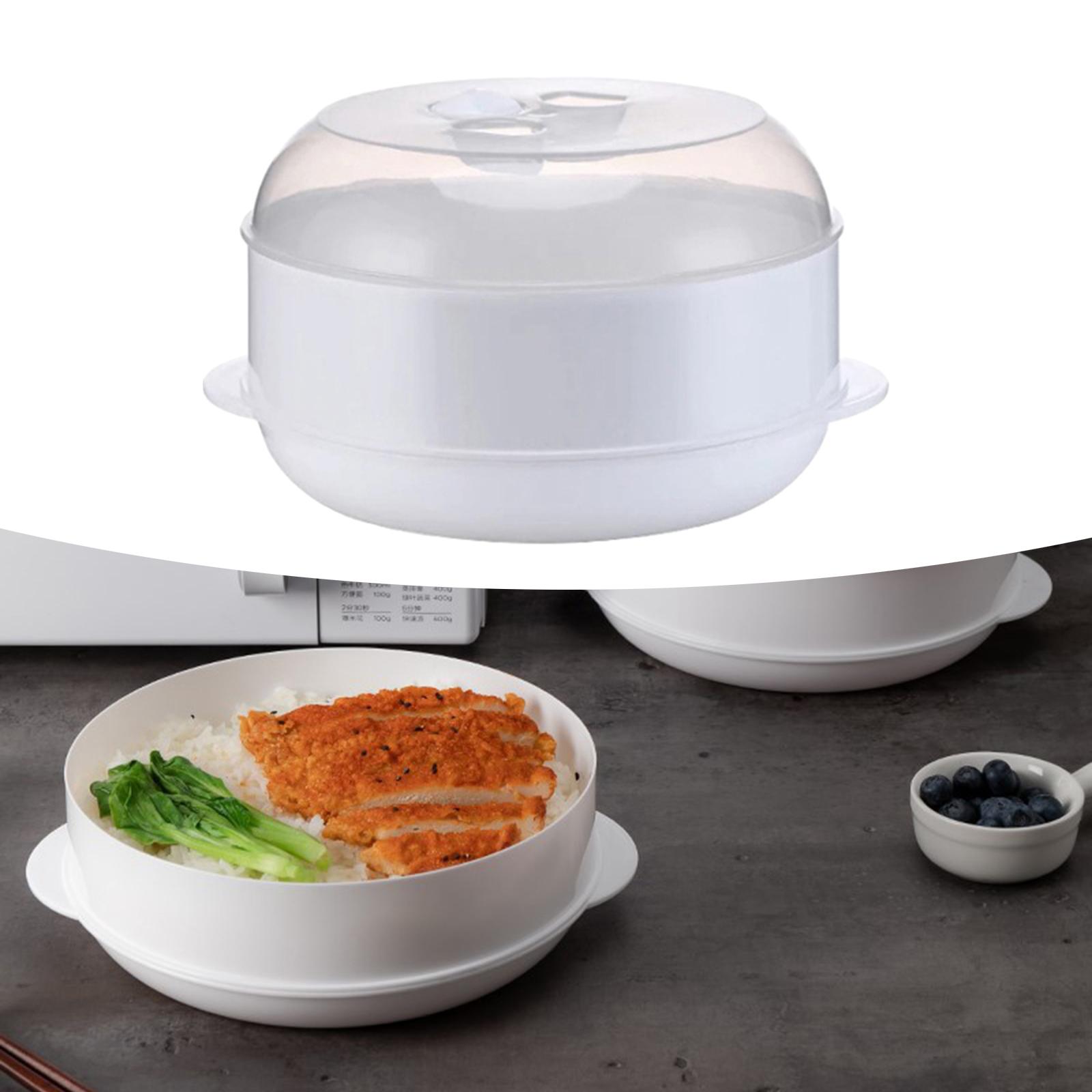 Stapelbare magnetron-stoompan  - Meal Prep Healthy recensie en prijs