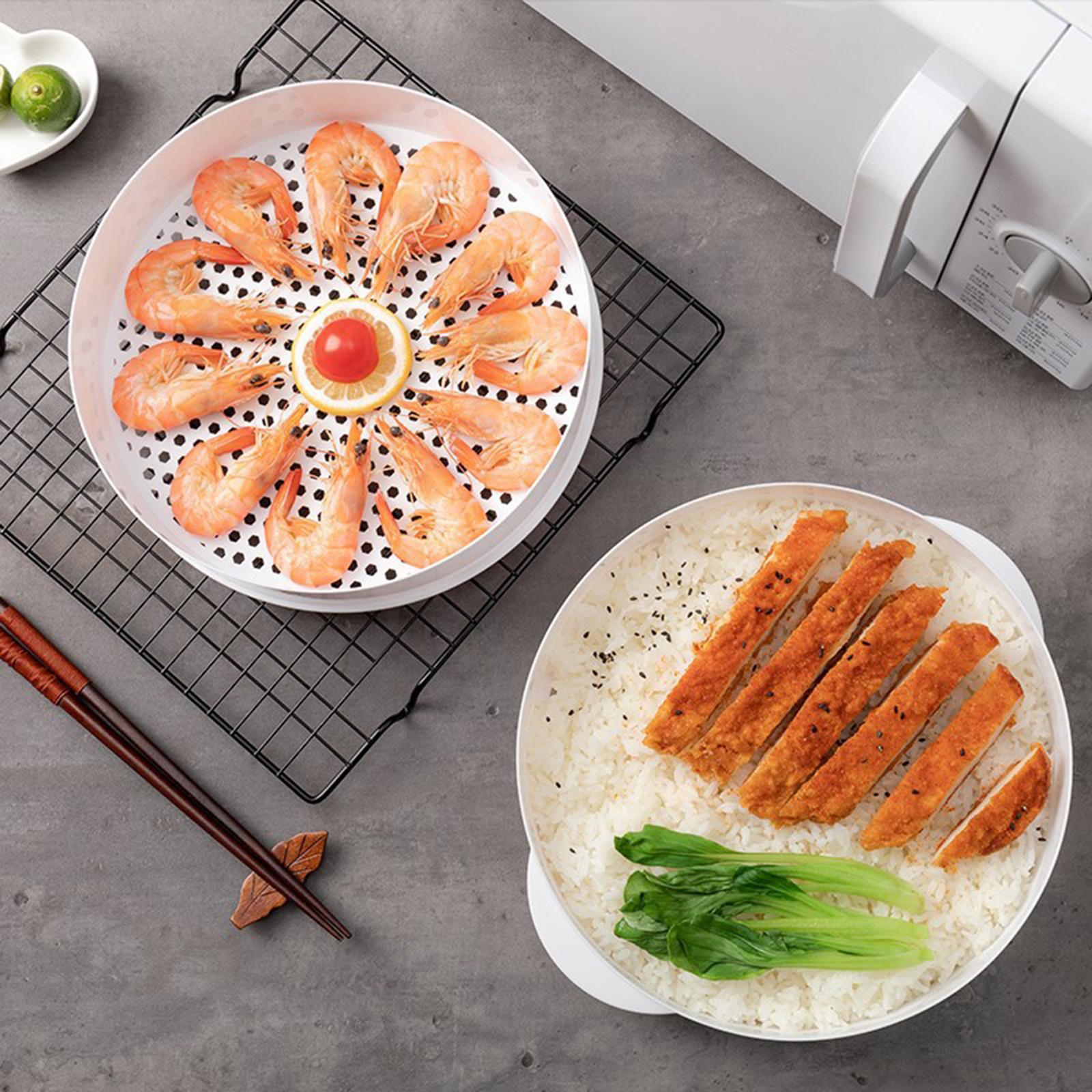 Stapelbare magnetron-stoompan  - Meal Prep Healthy recensie en prijs