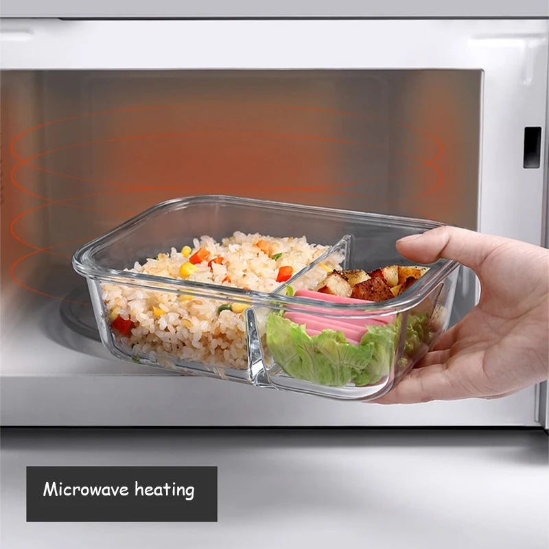 Glazen lunchbox Verzegelde ver - Meal Prep Kits recensie en prijs