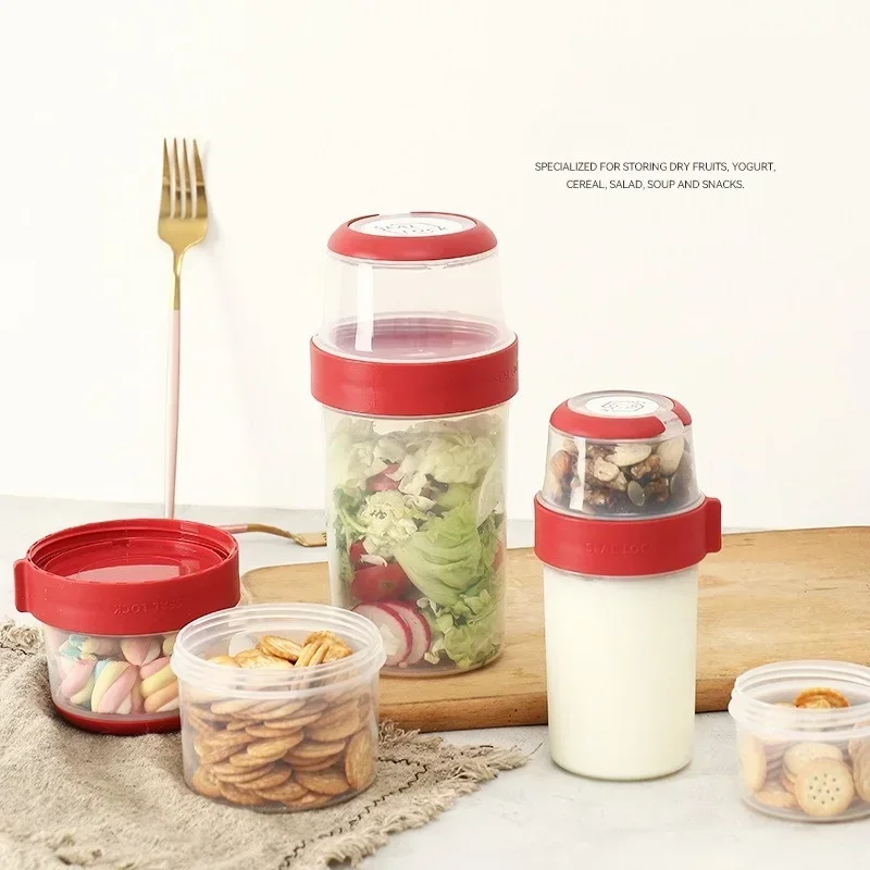 Dubbellaags Verzegelde Gecompa - Meal Prep Kits recensie en prijs