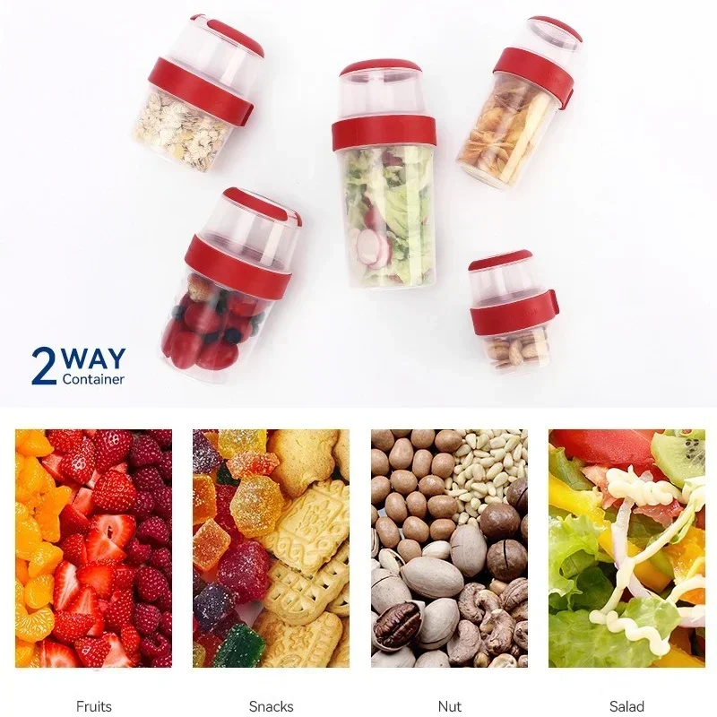 Dubbellaags Verzegelde Gecompa - Meal Prep Kits recensie en prijs