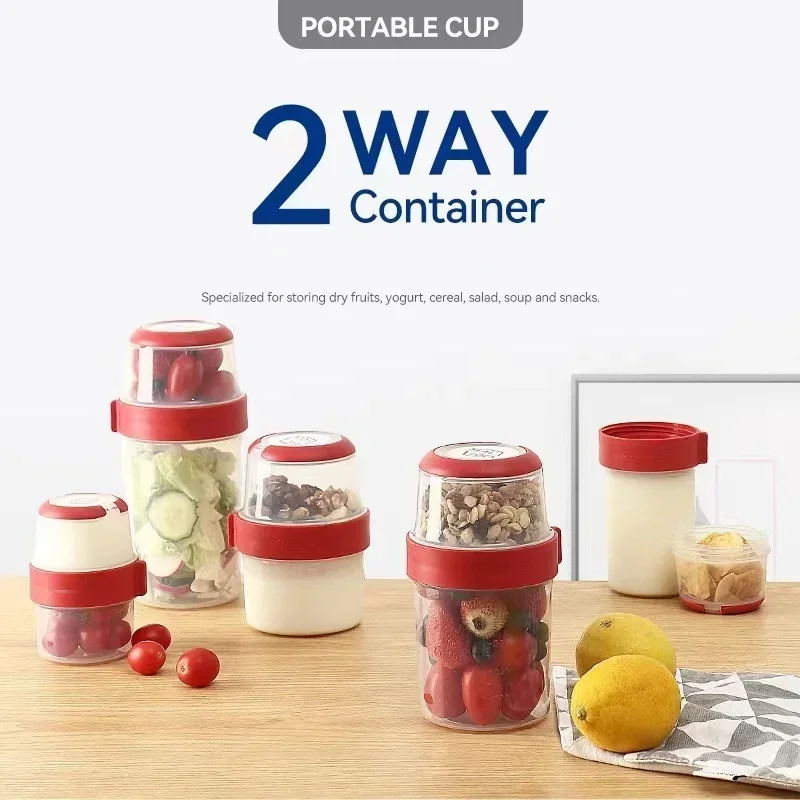 Dubbellaags Verzegelde Gecompa - Meal Prep Kits recensie en prijs