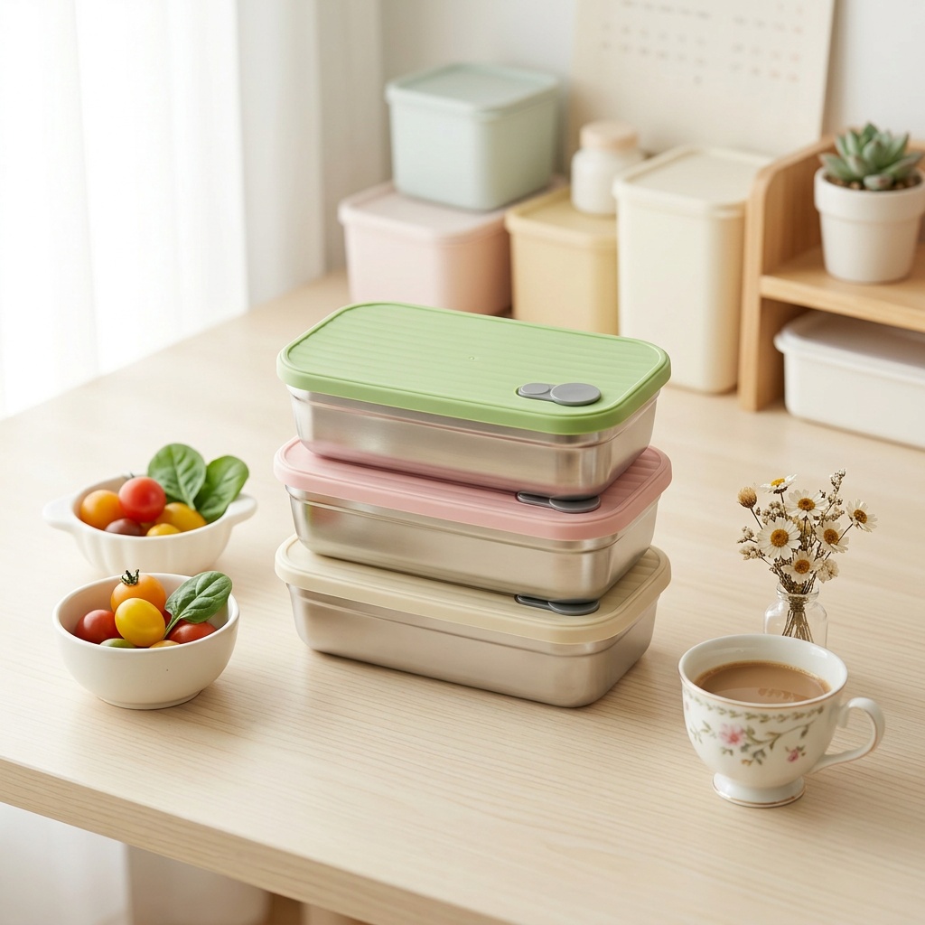 RVS Bento Box Metalen Lunchbox - Meal Prep Meal Ideas recensie en prijs