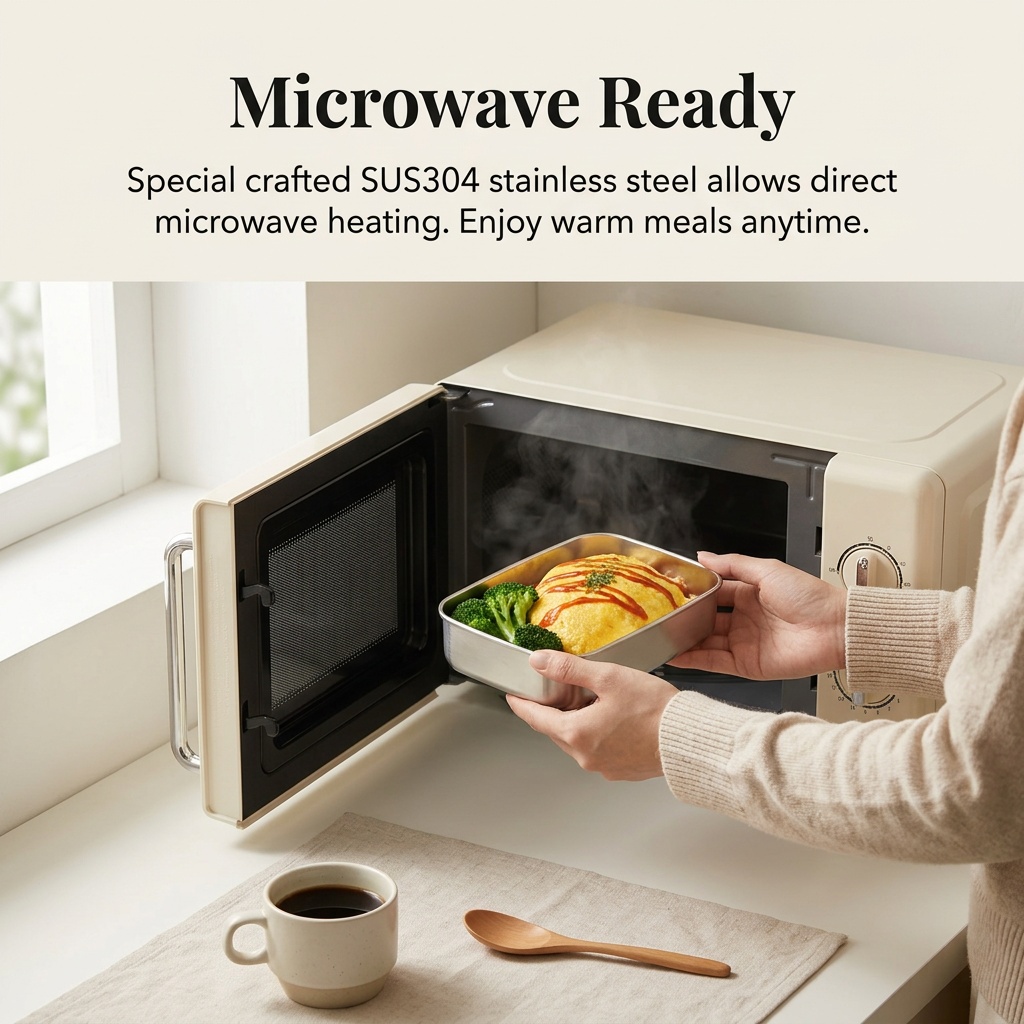 RVS Bento Box Metalen Lunchbox - Meal Prep Meal Ideas recensie en prijs