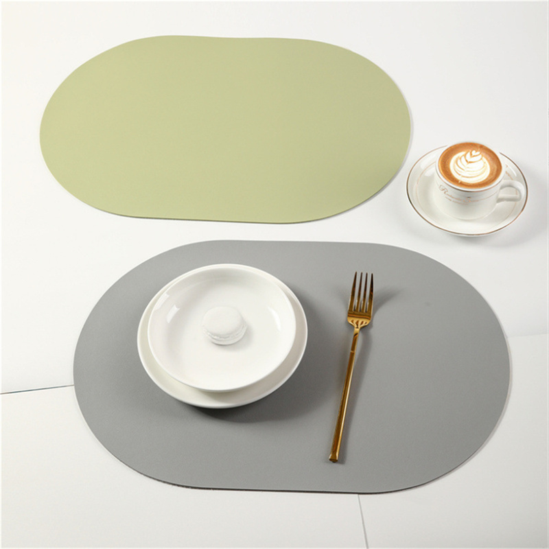 30x45CM effen kleur PU lederen - Food Prep Mat recensie en prijs
