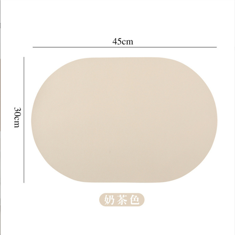 30x45CM effen kleur PU lederen - Food Prep Mat recensie en prijs