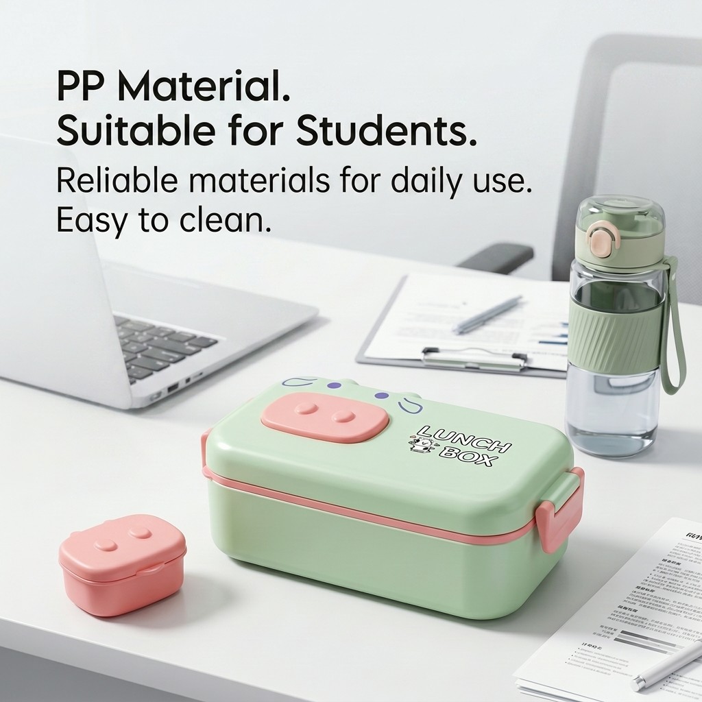 Kawaii plastic bento box voor  - Meal Prep Meal Ideas recensie en prijs