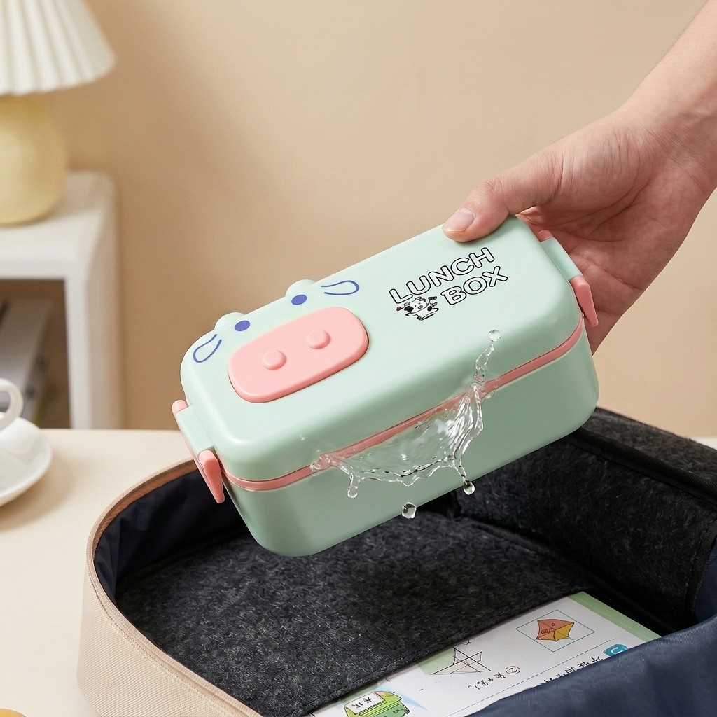 Kawaii plastic bento box voor  - Meal Prep Meal Ideas recensie en prijs