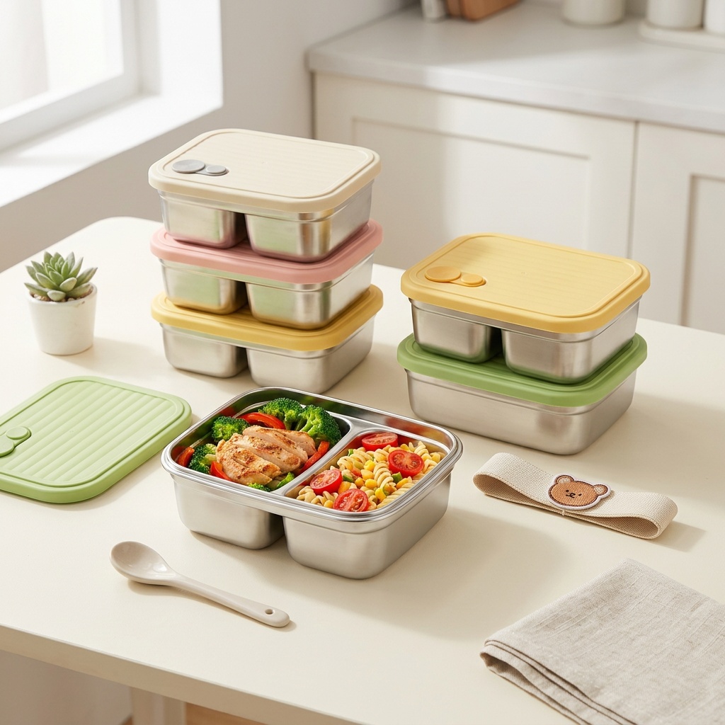 Microgolfbestendige 304 roestv - Meal Prep Meal Ideas recensie en prijs