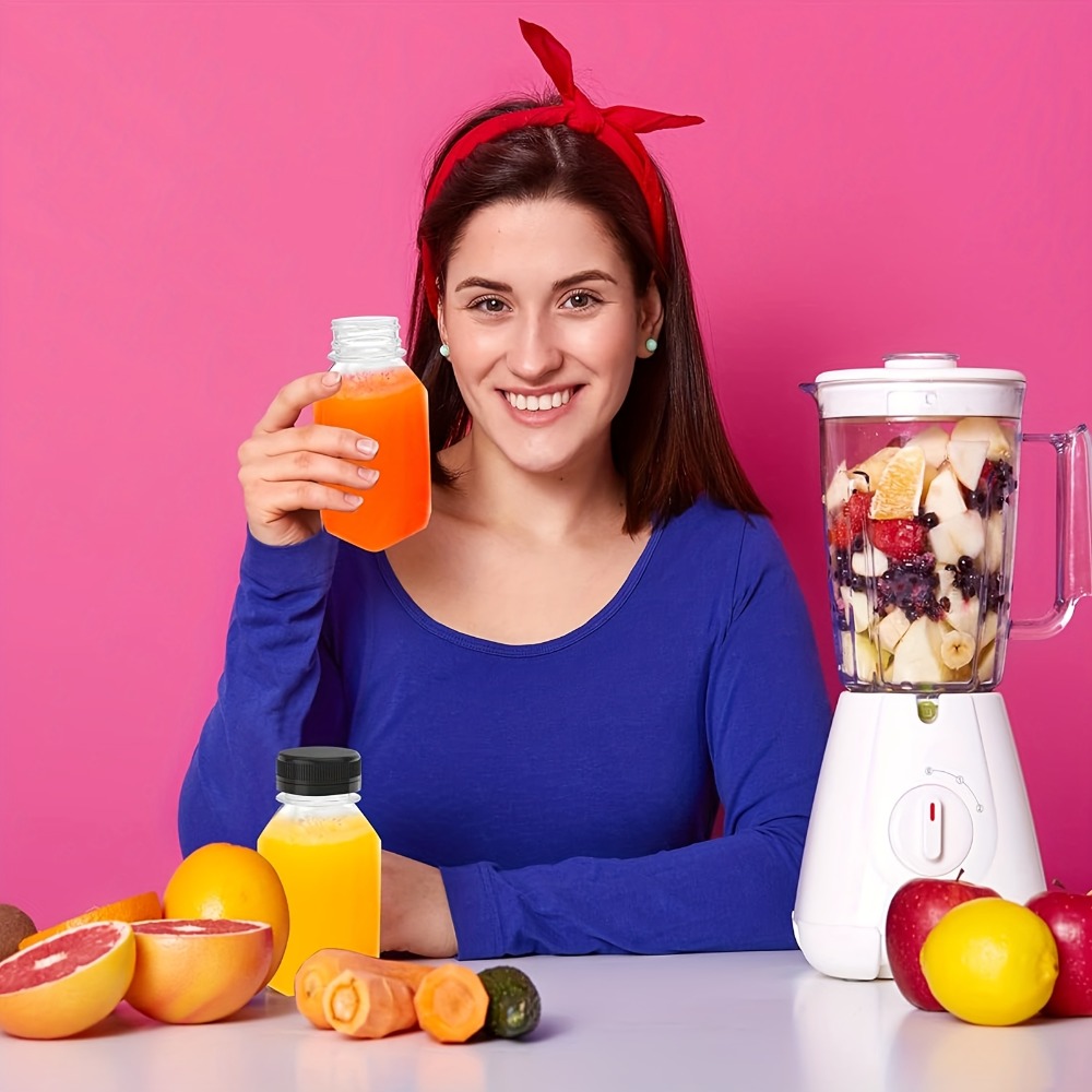6 stuks herbruikbare transpara - Meal Prep Juice Bottles recensie en prijs