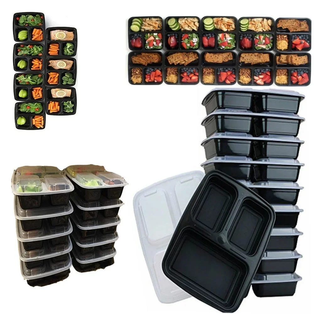 7-pack maaltijdbereidingsconta - Meal Prep Kits recensie en prijs