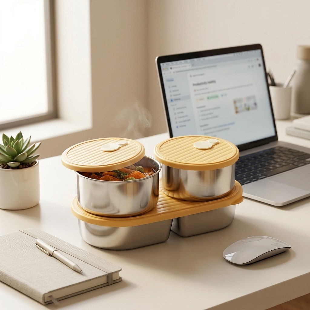 Microgolfbestendige 304 roestv - Meal Prep Meal Ideas recensie en prijs