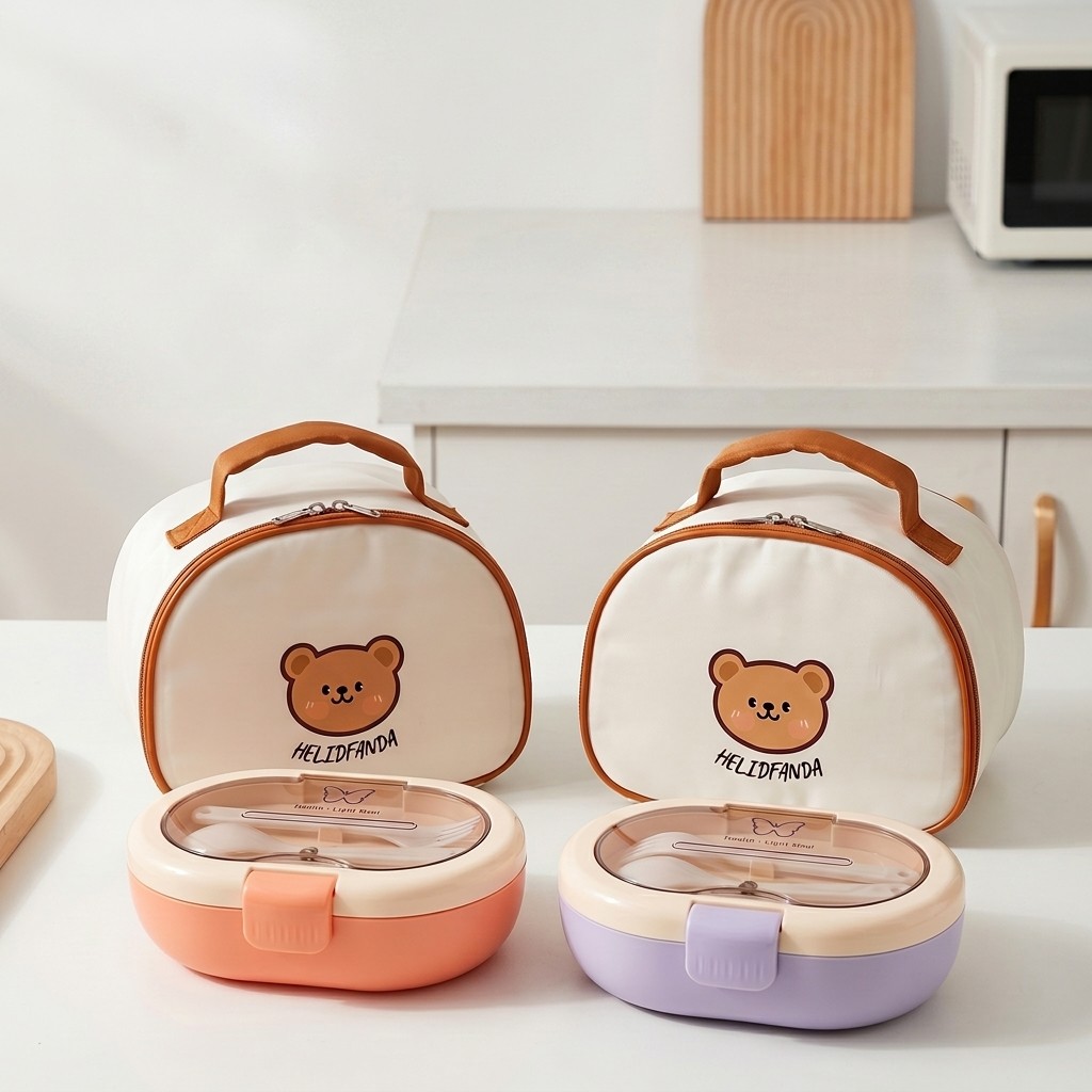 Draagbare plastic bento lunchb - Meal Prep Meal Ideas recensie en prijs