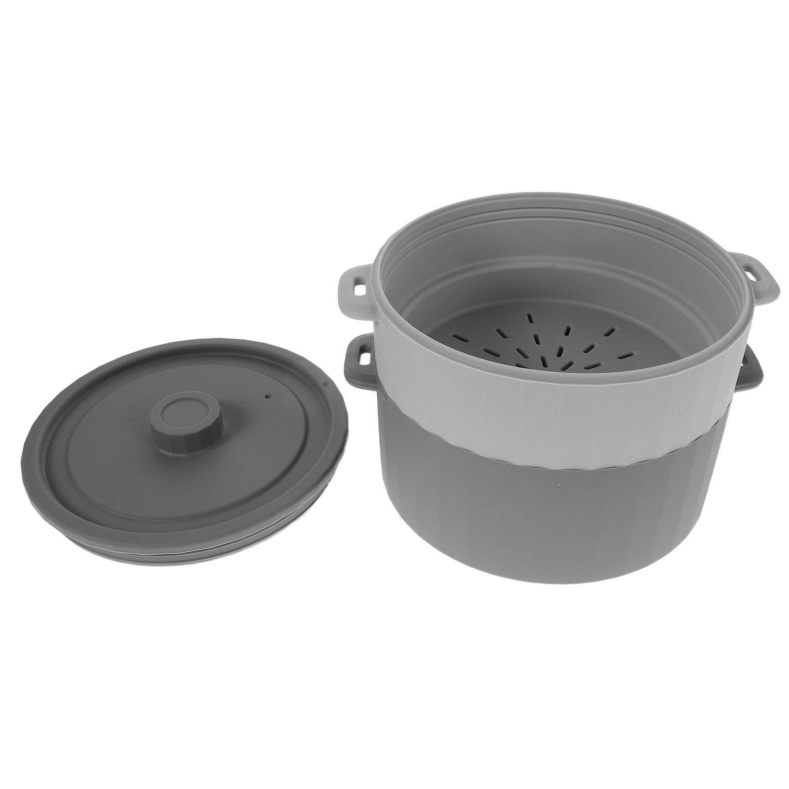Magnetron siliconen stoompan m - Meal Prep Healthy recensie en prijs