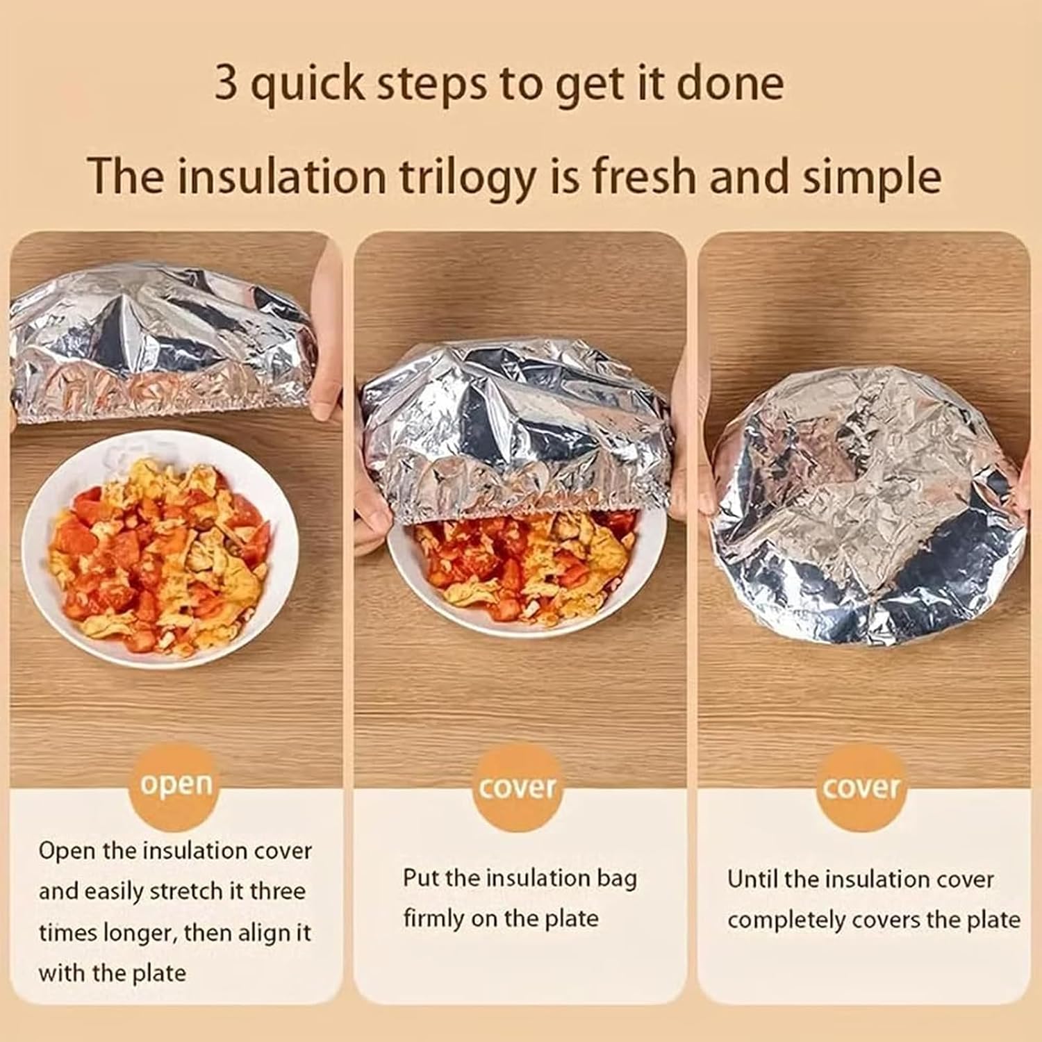 Herbruikbare aluminiumfolie vo - Meal Prep Chef recensie en prijs