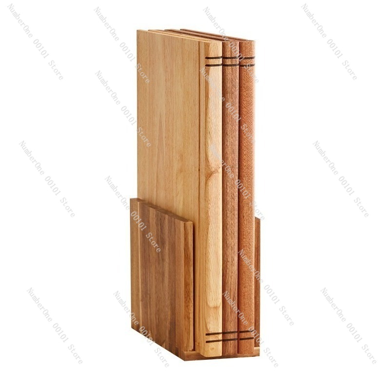 Elegante massief houten snijpl - Meal Prep Chef recensie en prijs