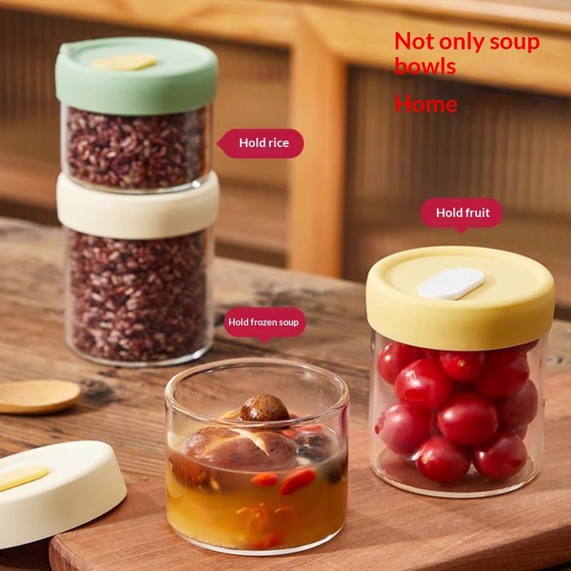 Voedselbewaarpot met verzegeld - Meal Prep Juice Bottles recensie en prijs