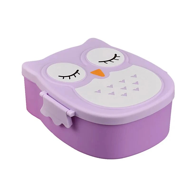 1Pc Uil Vormige Lunchbox Met C - Meal Prep Kits recensie en prijs