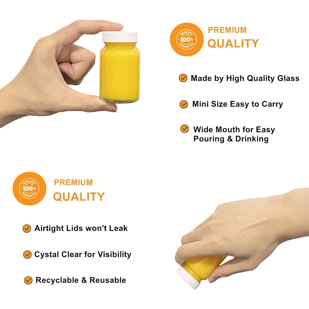 Sapflesjes, Glazen Flessen Van - Meal Prep Juice Bottles recensie en prijs