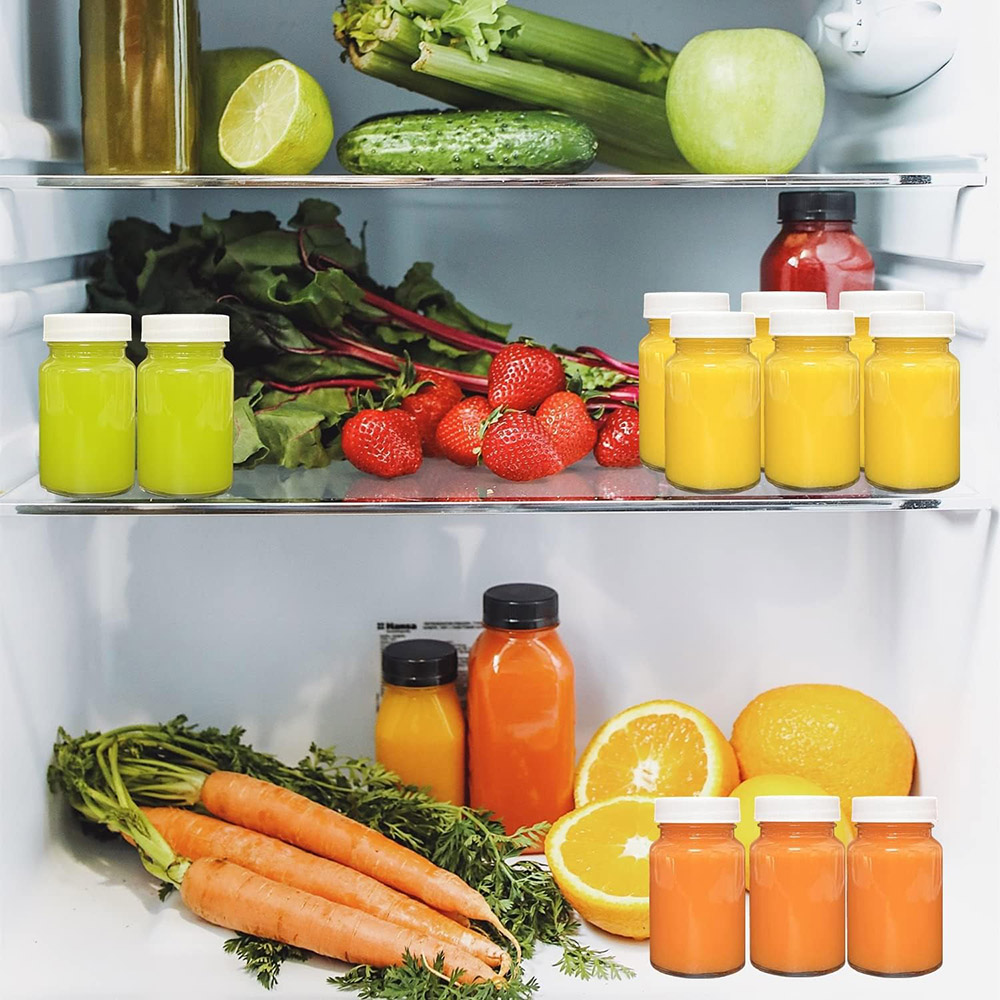 Sapflesjes, Glazen Flessen Van - Meal Prep Juice Bottles recensie en prijs