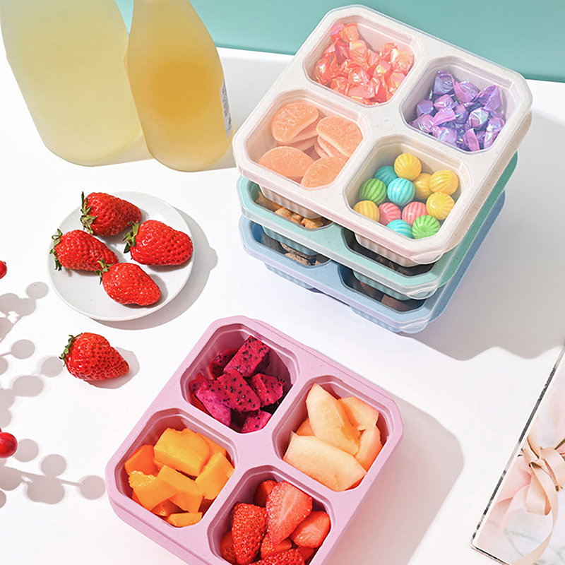 @*Snackcontainers 4 compartime - Meal Prep Meal Ideas recensie en prijs