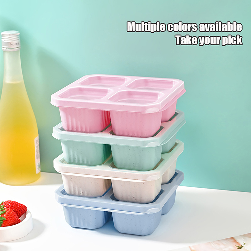 @*Snackcontainers 4 compartime - Meal Prep Meal Ideas recensie en prijs
