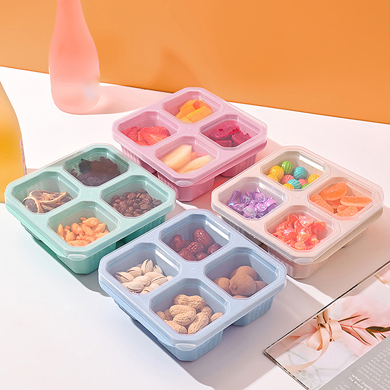 @*Snackcontainers 4 compartime - Meal Prep Meal Ideas recensie en prijs
