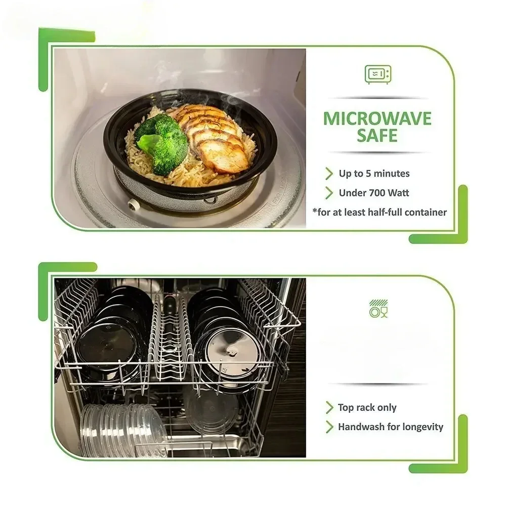 Maaltijdvoorbereidingscontaine - Meal Prep Kits recensie en prijs