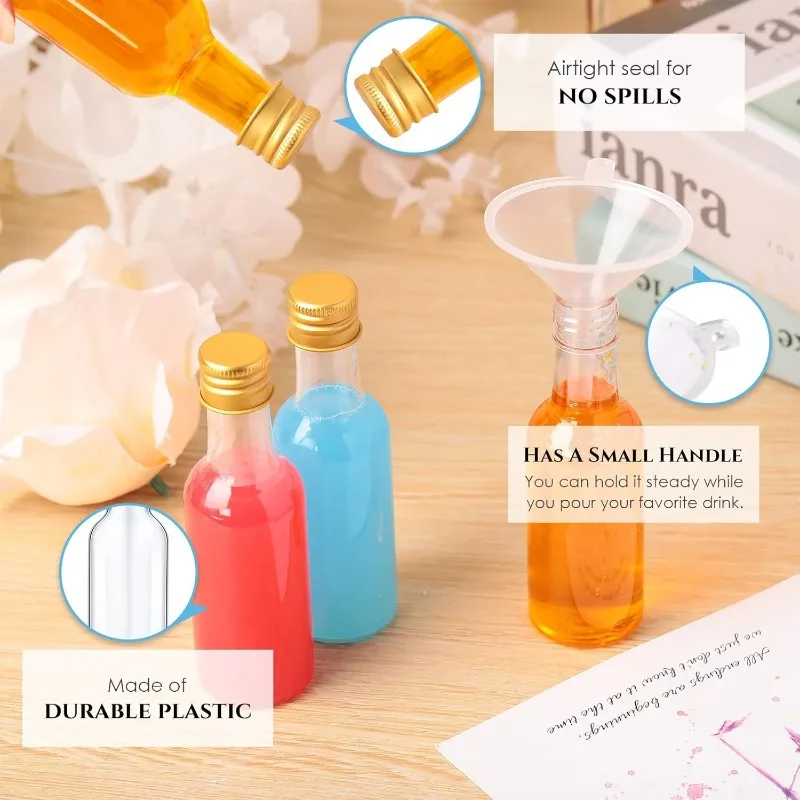 Mini Plastic Wijnfles Pak 10/3 - Meal Prep Juice Bottles recensie en prijs