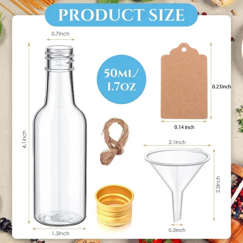 Mini Plastic Wijnfles Pak 10/3 - Meal Prep Juice Bottles recensie en prijs