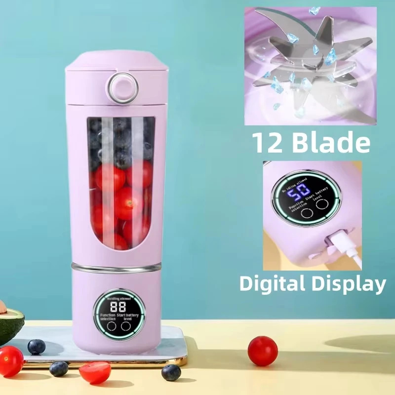 Nieuwe draagbare sapmaker blen - Meal Prep Juice Bottles recensie en prijs