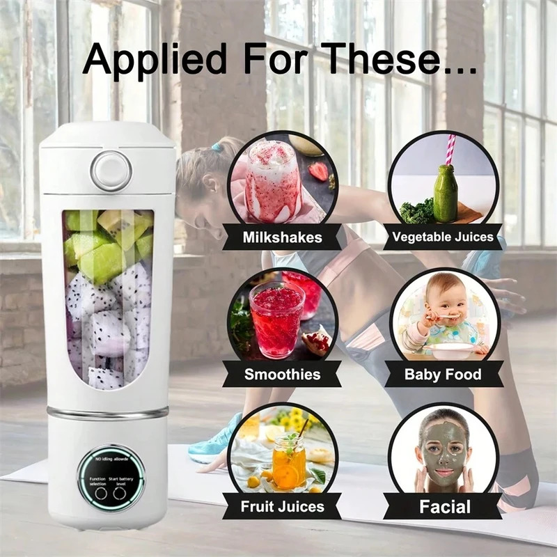 Nieuwe draagbare sapmaker blen - Meal Prep Juice Bottles recensie en prijs