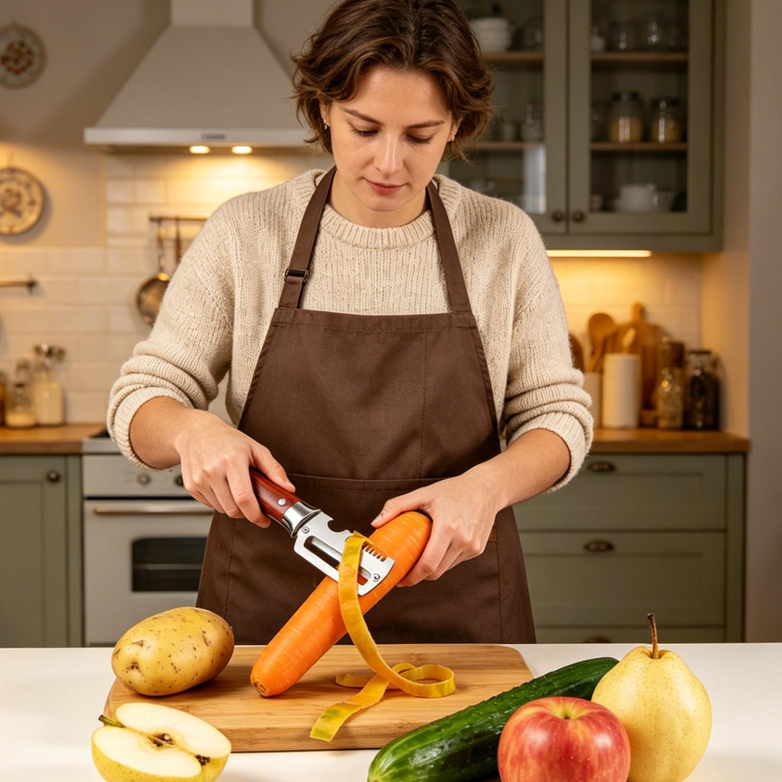 Groenteschiller Lente-ui Snijg - Meal Prep Chef recensie en prijs