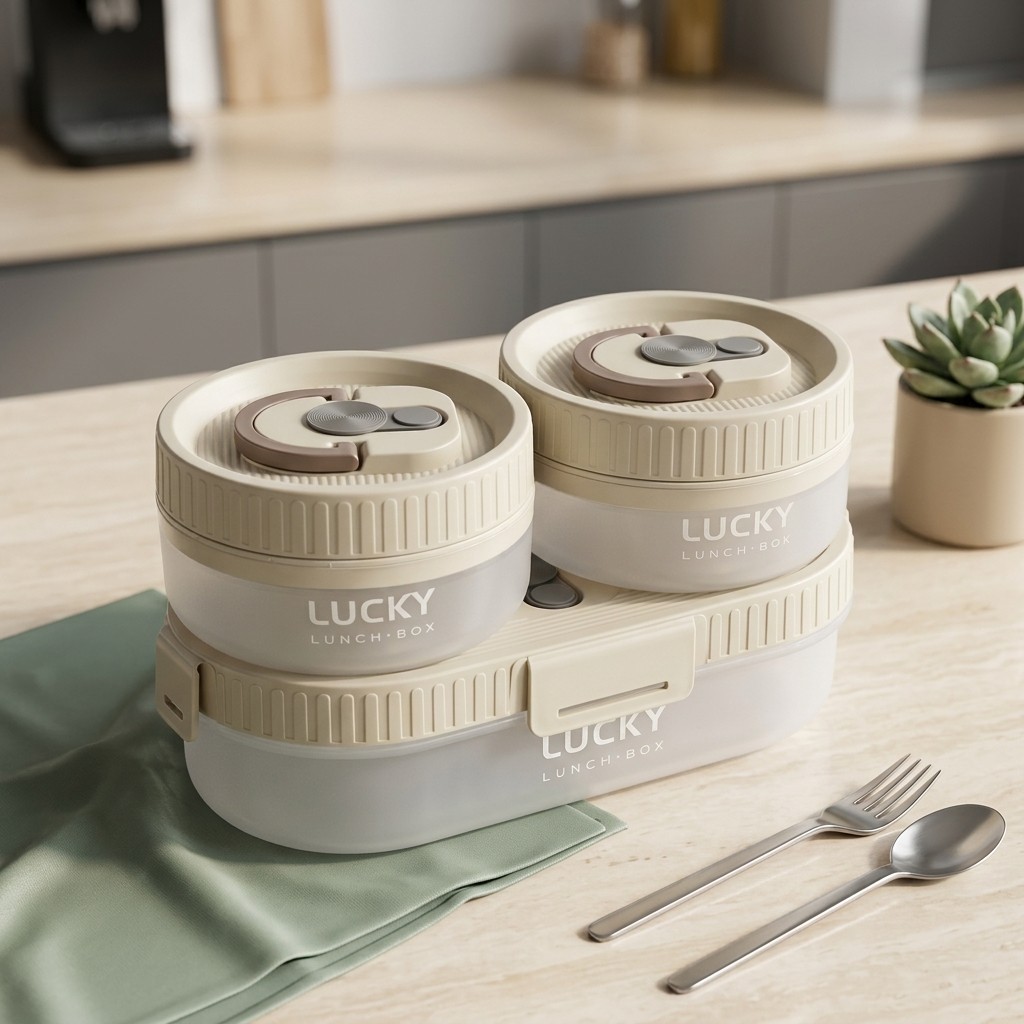 Draagbare Bento Lunchbox Set L - Meal Prep Meal Ideas recensie en prijs