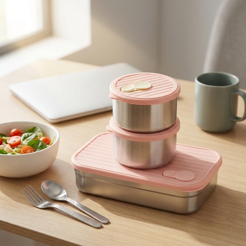 Bento Lunchbox Set, magnetronb - Meal Prep Meal Ideas recensie en prijs